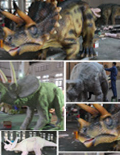 自貢仿真恐龍模型,機電昆蟲生產廠家,玻璃鋼雕塑模型定制,彩燈、花燈制作廠商,三合恐龍定制工廠